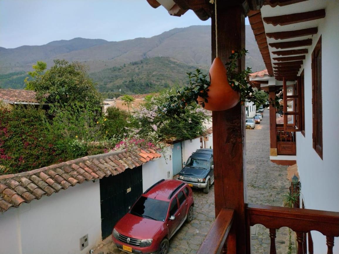 Apartamento Balcones de La Villa Villa de Leyva Exterior foto