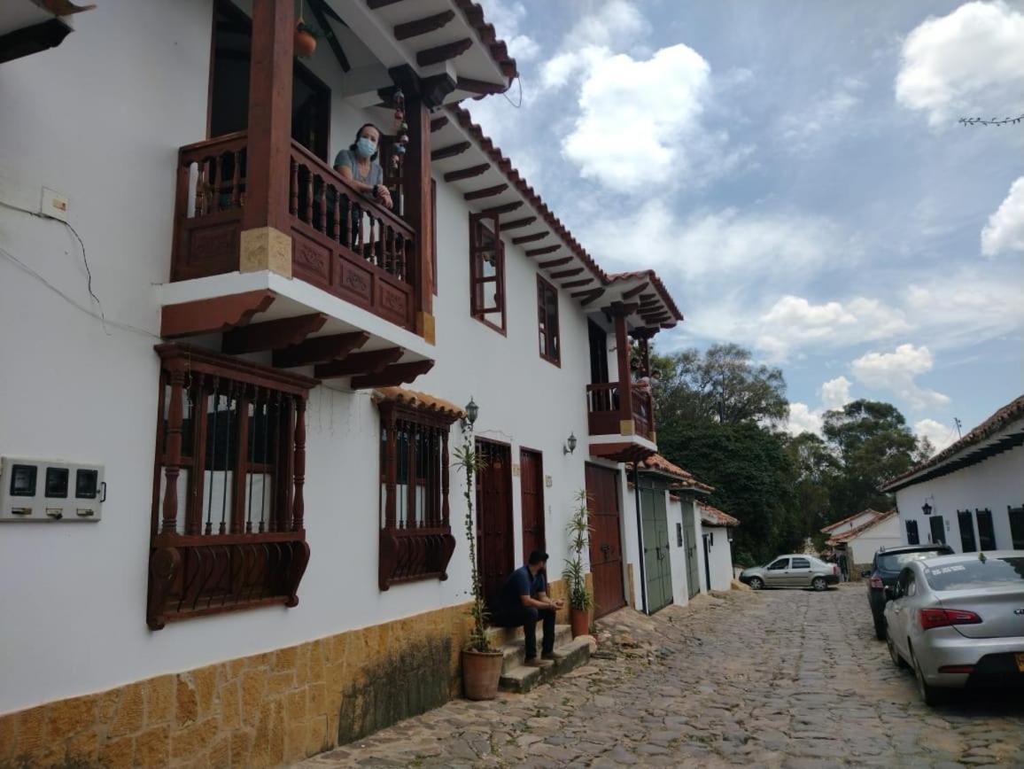 Apartamento Balcones de La Villa Villa de Leyva Exterior foto