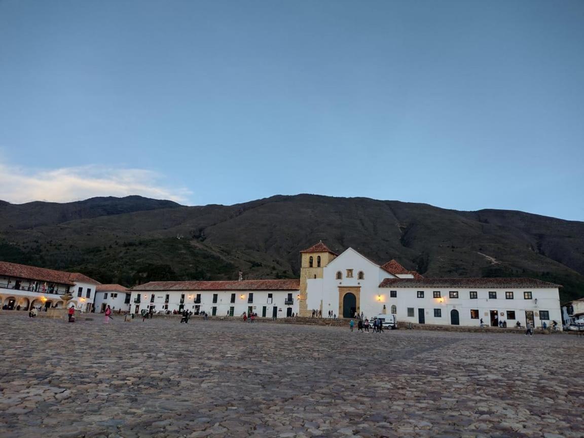 Apartamento Balcones de La Villa Villa de Leyva Exterior foto