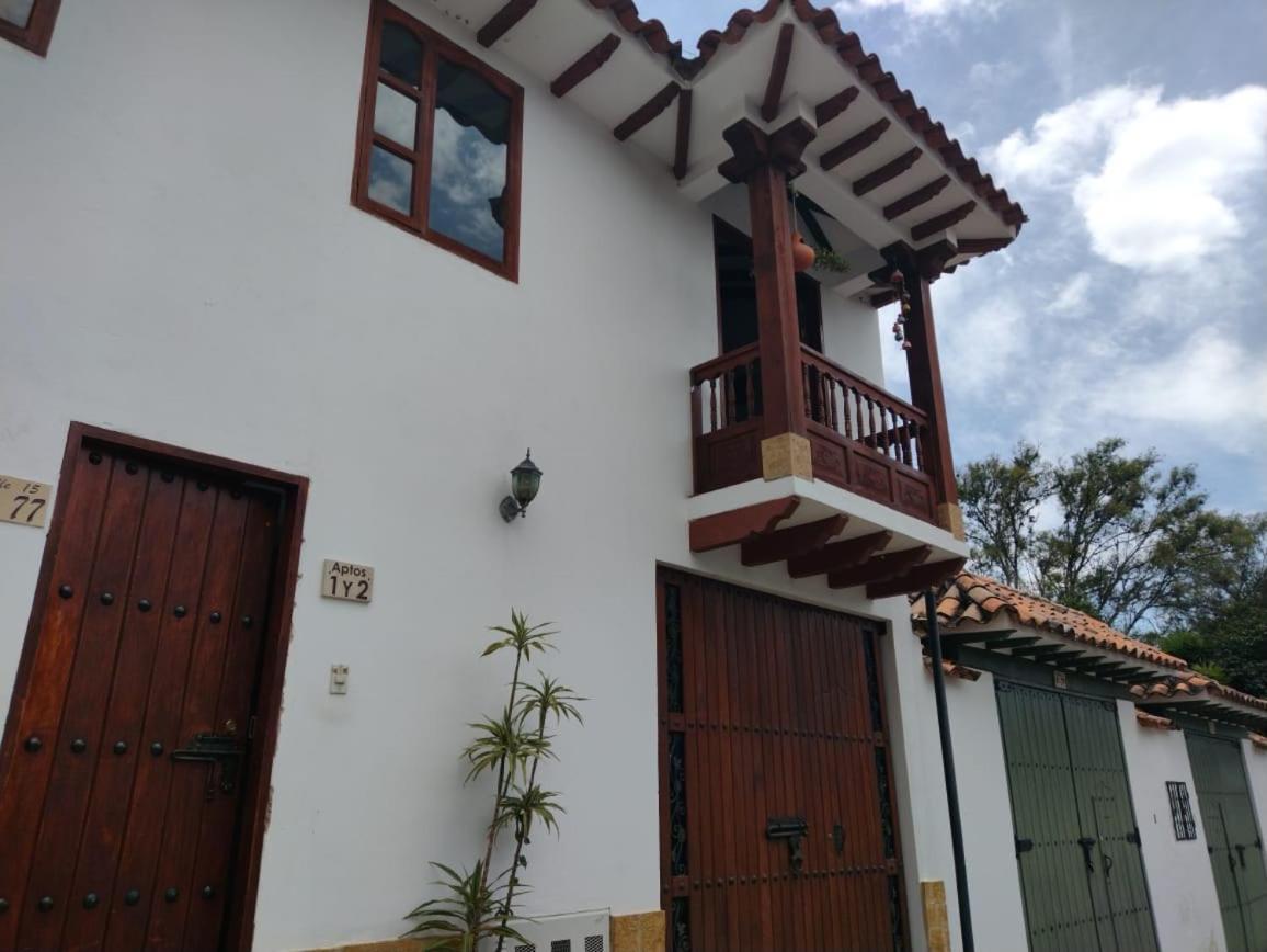 Apartamento Balcones de La Villa Villa de Leyva Exterior foto