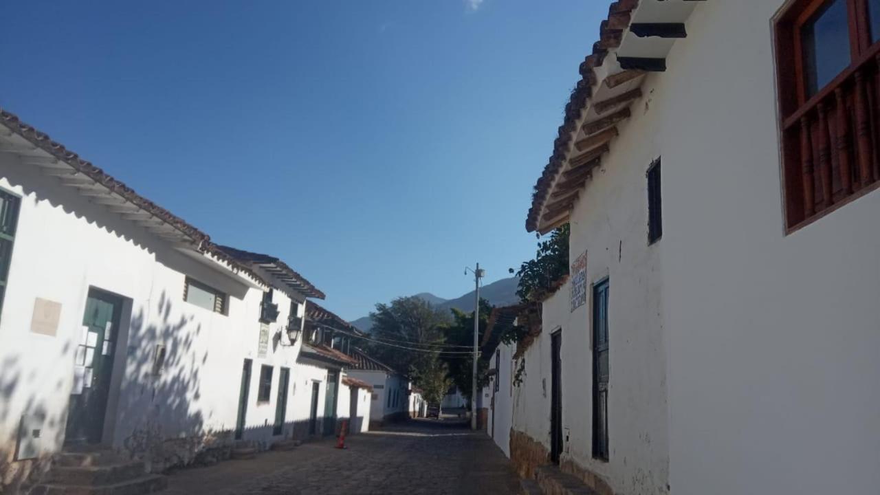 Apartamento Balcones de La Villa Villa de Leyva Exterior foto