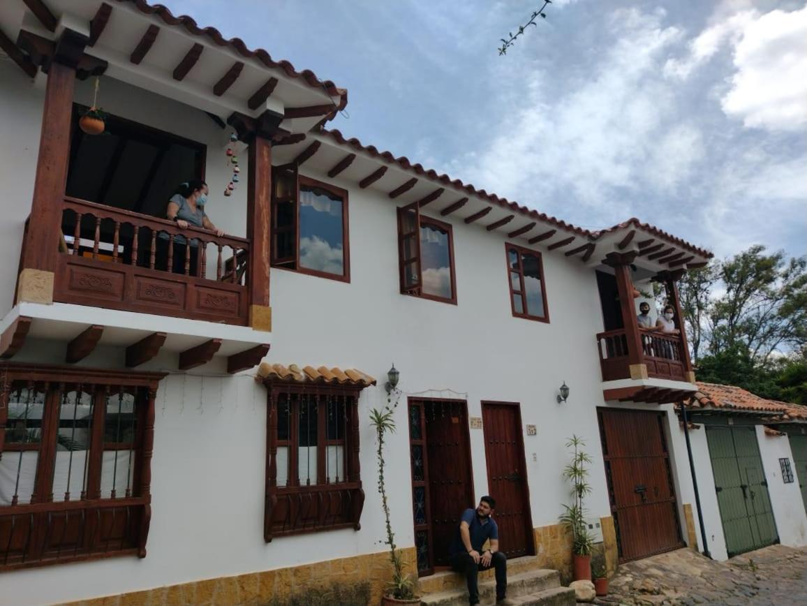 Apartamento Balcones de La Villa Villa de Leyva Exterior foto