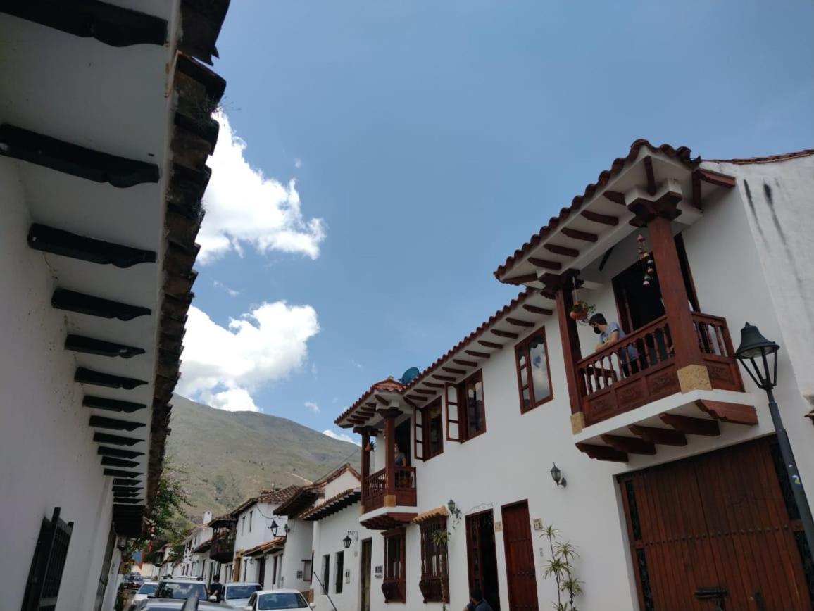 Apartamento Balcones de La Villa Villa de Leyva Exterior foto