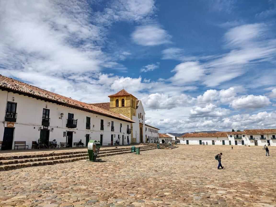 Apartamento Balcones de La Villa Villa de Leyva Exterior foto